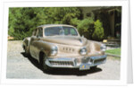 Postcard of a Wonder Car Made by Preston Tucker