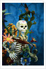 Day of the Dead Skeleton by Anonymous