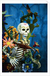 Day of the Dead Skeleton by Anonymous