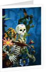 Day of the Dead Skeleton by Anonymous