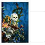 Day of the Dead Skeleton by Anonymous