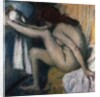 After the Bath by Edgar Degas