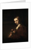 Lady with a Pink by Anonymous