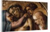 Detail of Pieta by Carlo Crivelli