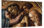 Detail of Pieta by Carlo Crivelli