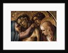 Detail of Pieta by Carlo Crivelli