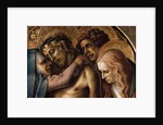 Detail of Pieta by Carlo Crivelli