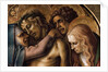 Detail of Pieta by Carlo Crivelli