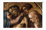 Detail of Pieta by Carlo Crivelli