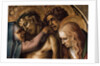 Detail of Pieta by Carlo Crivelli