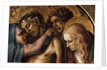 Detail of Pieta by Carlo Crivelli