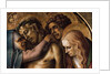 Detail of Pieta by Carlo Crivelli