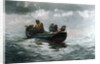 Crab Fishing by Winslow Homer