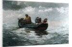 Crab Fishing by Winslow Homer