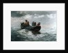 Crab Fishing by Winslow Homer