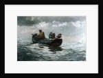 Crab Fishing by Winslow Homer
