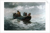 Crab Fishing by Winslow Homer