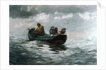 Crab Fishing by Winslow Homer