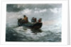 Crab Fishing by Winslow Homer