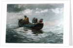 Crab Fishing by Winslow Homer