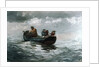 Crab Fishing by Winslow Homer