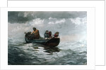 Crab Fishing by Winslow Homer