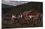 Snap the Whip by Winslow Homer