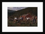 Snap the Whip by Winslow Homer