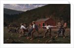 Snap the Whip by Winslow Homer