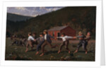 Snap the Whip by Winslow Homer
