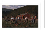 Snap the Whip by Winslow Homer