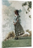 Fresh Air by Winslow Homer