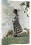 Fresh Air by Winslow Homer