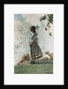 Fresh Air by Winslow Homer