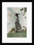 Fresh Air by Winslow Homer