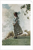 Fresh Air by Winslow Homer