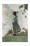 Fresh Air by Winslow Homer
