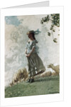 Fresh Air by Winslow Homer