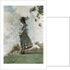 Fresh Air by Winslow Homer