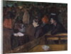 Dance at the Moulin de la Galette by Henri de Toulouse-Lautrec