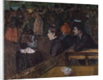 Dance at the Moulin de la Galette by Henri de Toulouse-Lautrec