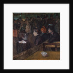Dance at the Moulin de la Galette by Henri de Toulouse-Lautrec