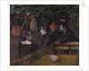 Dance at the Moulin de la Galette by Henri de Toulouse-Lautrec
