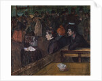 Dance at the Moulin de la Galette by Henri de Toulouse-Lautrec