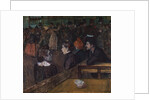 Dance at the Moulin de la Galette by Henri de Toulouse-Lautrec