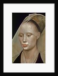 Detail of Portrait of a Lady by Rogier van der Weyden