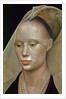 Detail of Portrait of a Lady by Rogier van der Weyden