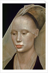 Detail of Portrait of a Lady by Rogier van der Weyden