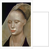 Detail of Portrait of a Lady by Rogier van der Weyden