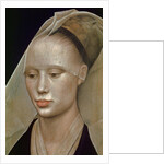 Detail of Portrait of a Lady by Rogier van der Weyden